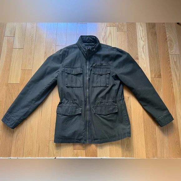 SOLD - G.H. Bass & Co utility jacket - Picture 1 of 4